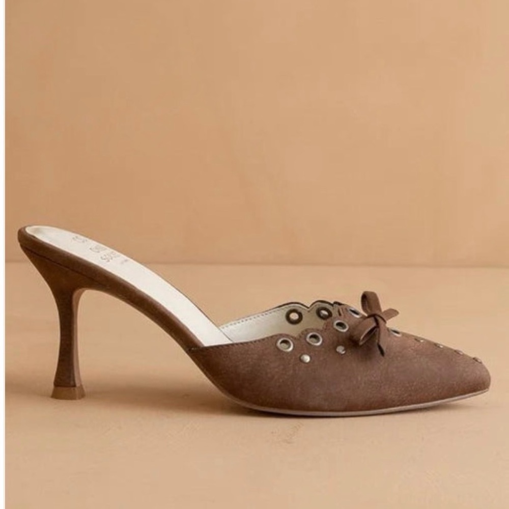 The Meridian Cocoa | Kitten Heel